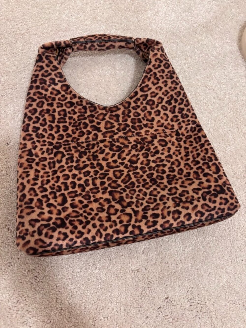 Banana Republic Leopard Print Tote Bag